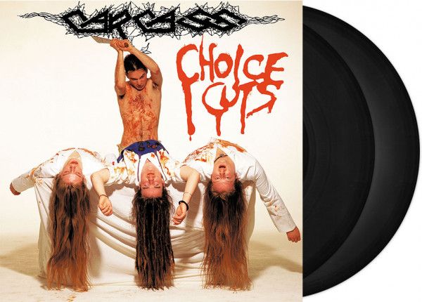 CARCASS - Choice Cuts 12" DO-LP - BLACK
