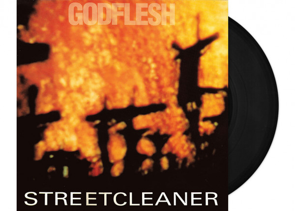 GODFLESH - Streetcleaner 12" LP - BLACK