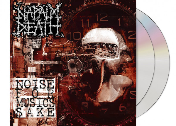 NAPALM DEATH - Noise For Music's Sake 2CD