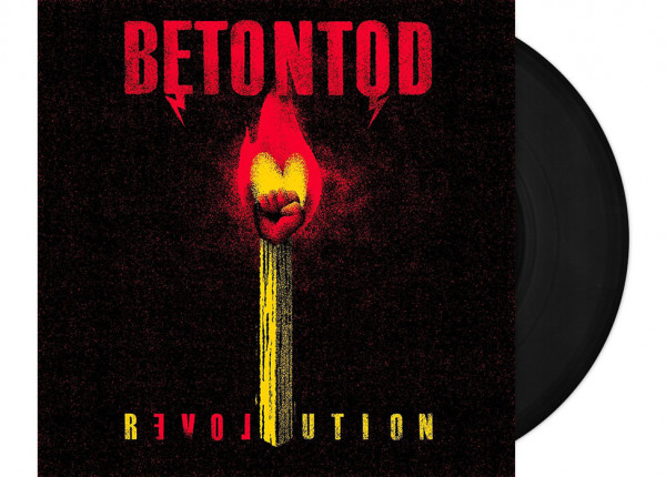 BETONTOD - Revolution 12" LP - BLACK