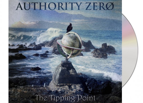 AUTHORITY ZERO - The Tipping Point (Bonus Tracks) DIGIPAK CD