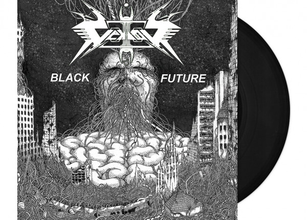 VEKTOR - Black Future 12" LP - BLACK