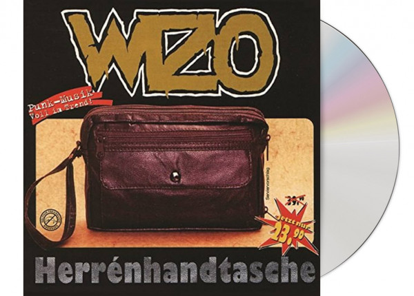 WIZO - Herrénhandtasche CD