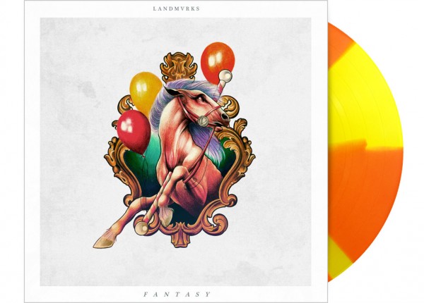 LANDMVRKS - Fantasy 12" LP - YELLOW/ORANGE