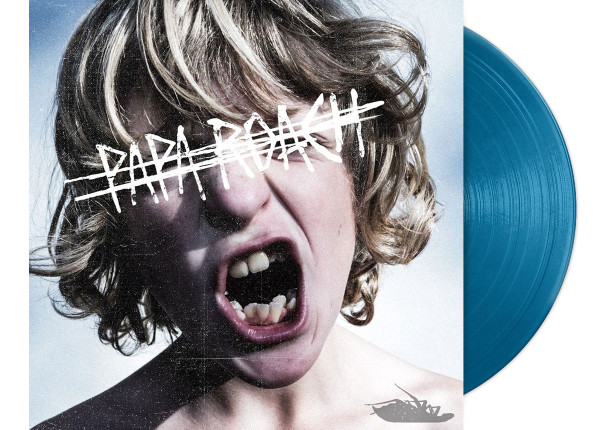 PAPA ROACH - Crooked Teeth (Re-Release) 12" LP - BLUE