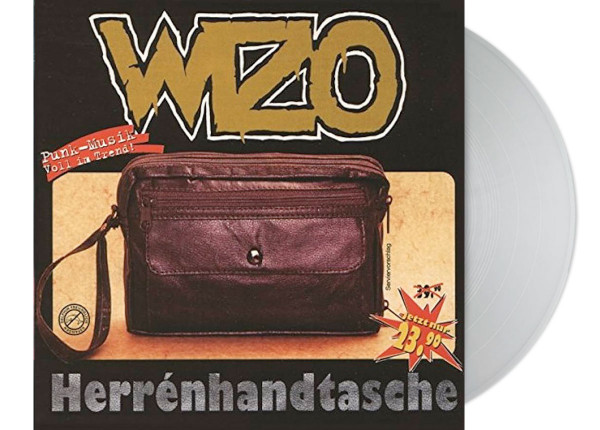 WIZO - Herrénhandtasche 10" LP - SILVER