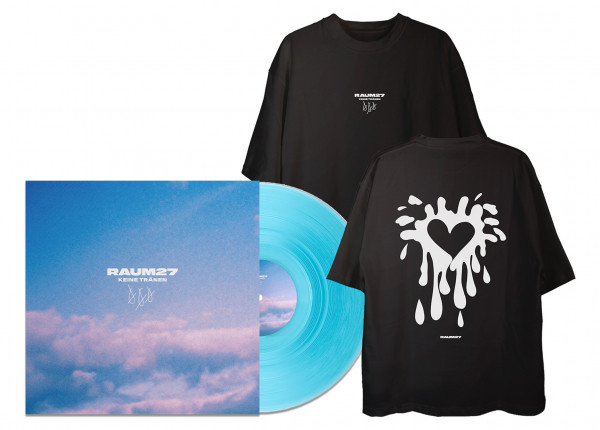 RAUM27 - Keine Tränen Shirt Bundle Herz Vinyl