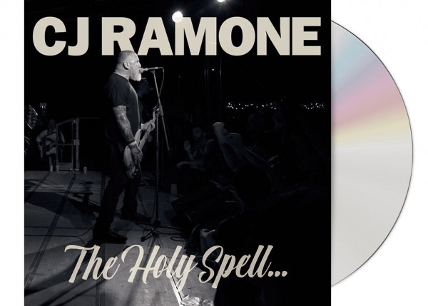 CJ RAMONE - The Holy Spell CD