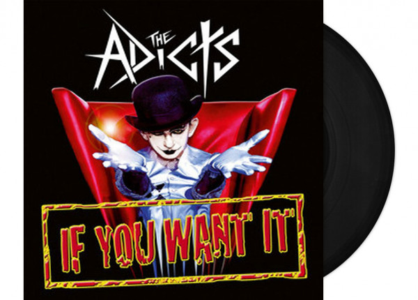 ADICTS, THE - If You Want It 7" EP - BLACK