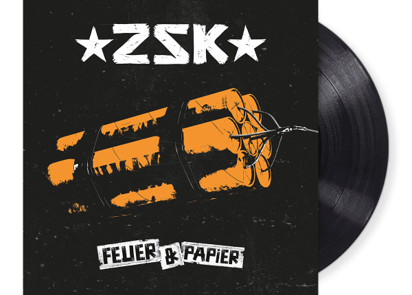 ZSK - Feuer & Papier 12" LP - BLACK