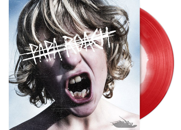 PAPA ROACH - Crooked Teeth (Re-Release) 12" LP - RED/WHITE