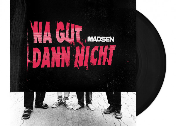 MADSEN - Na Gut Dann Nicht 12" LP - BLACK