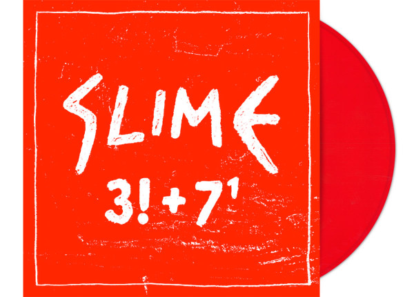 SLIME - 3!+7^1 12" LP - RED