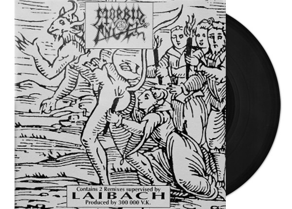 MORBID ANGEL - Laibach Remixes 12" LP - BLACK