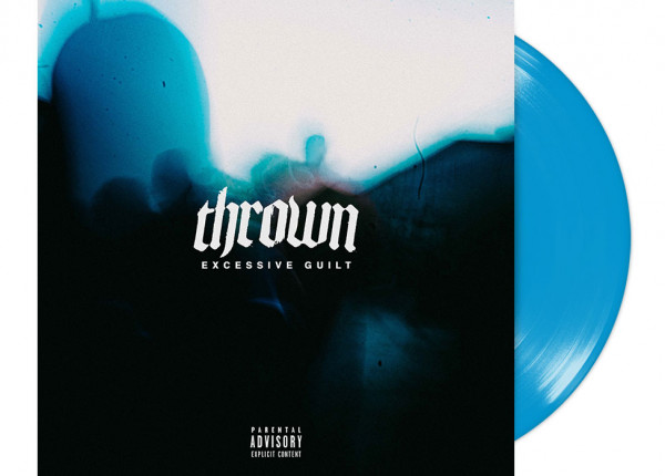 THROWN - Excessive Guilt 12" LP - SKY BLUE
