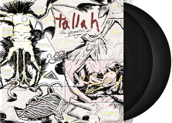 TALLAH - The Generation Of Danger 12" DO-LP - BLACK
