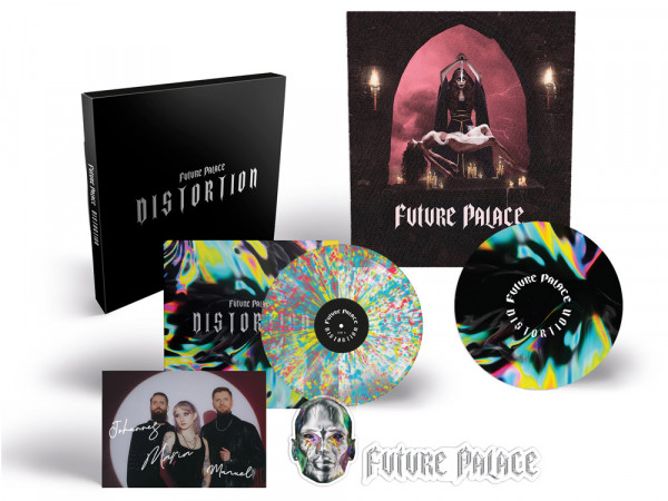 FUTURE PALACE - Distortion VINYL FAN-BOX