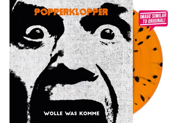 POPPERKLOPPER - Wolle was komme 12" LP - ORANGE