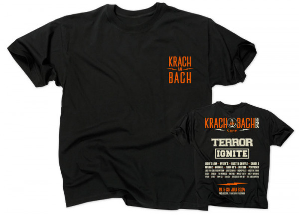 KRACH AM BACH - Festival 2024 T-Shirt