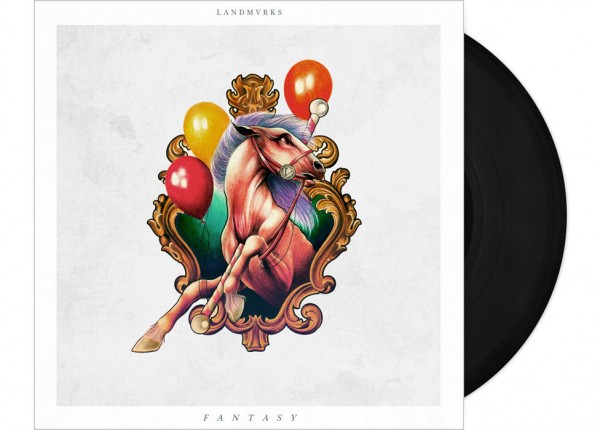 LANDMVRKS - Fantasy 12" LP - BLACK