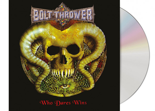 BOLT THROWER - Who Dares Wins DIGIPAK CD