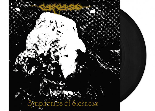 CARCASS - Symphonies Of Sickness (Remastered) 12" LP - BLACK
