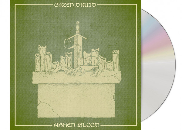 GREEN DRUID - Ashen Blood CD