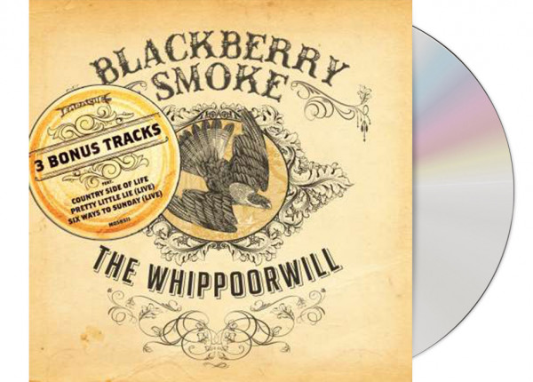 BLACKBERRY SMOKE - The Whippoorwill (Deluxe) CD