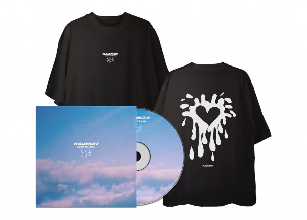 RAUM27 - Keine Tränen Shirt Bundle Herz CD