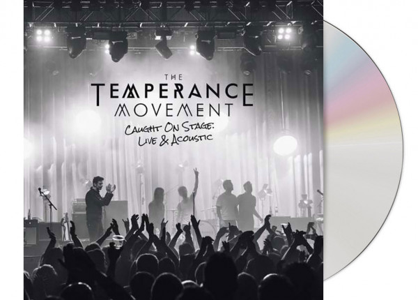 TEMPERANCE MOVEMENT - Caught On Stage (Live) CD