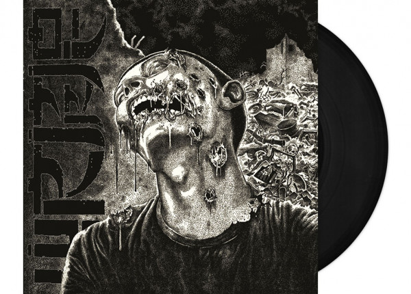 WORMROT - Dirge 12" LP - BLACK