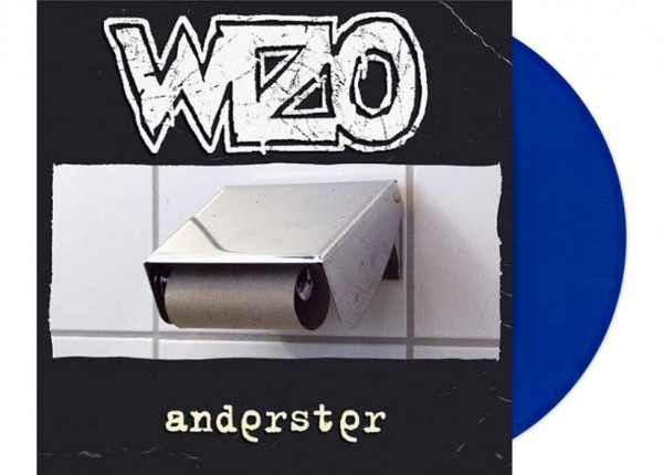 WIZO - Anderster 12" LP - BLUE