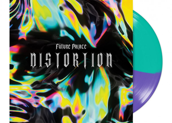 FUTURE PALACE - Distortion 12" LP - SPLIT