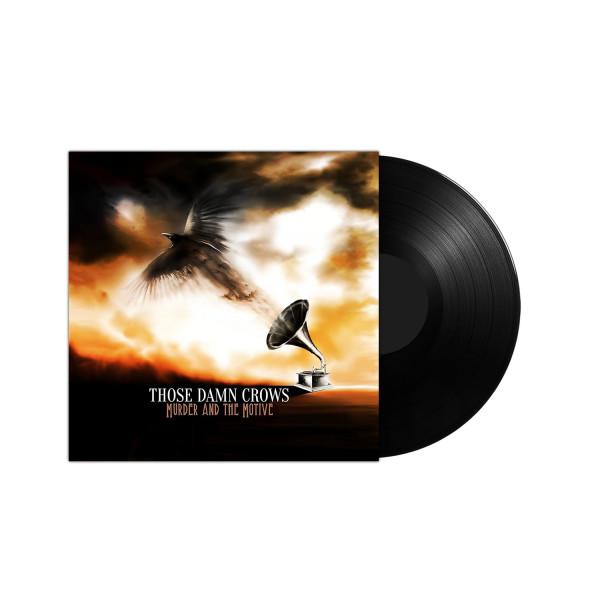 THOSE DAMN CROWS - Murder And The Motive 12" LP - BLACK