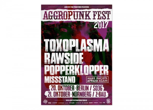 AGGROPUNK - Fest 2017 Poster