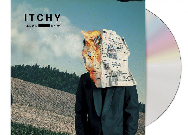 ITCHY - All We Know CD