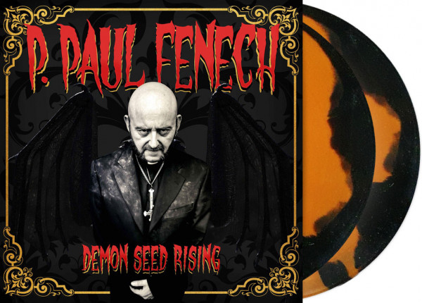 P. PAUL FENECH - Demon Seed Rising 12" DO-LP - CORONA