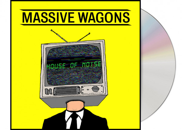 MASSIVE WAGONS - House of Noise CD