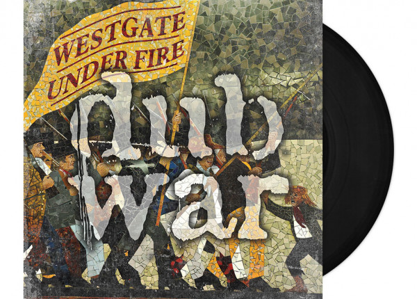 DUB WAR - Westgate Under Fire 12" LP - BLACK