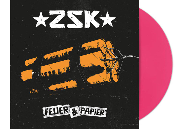 ZSK - Feuer & Papier 12" LP - PINK