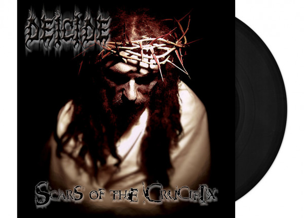 DEICIDE - Scars Of The Crucifix 12" LP - BLACK