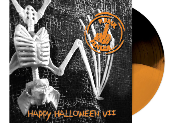 P. PAUL FENECH - Happy Halloween VII 7" Single - HALF/HALF