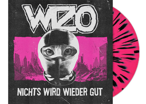 WIZO - Nichts wird wieder gut 12" LP - SPLATTER