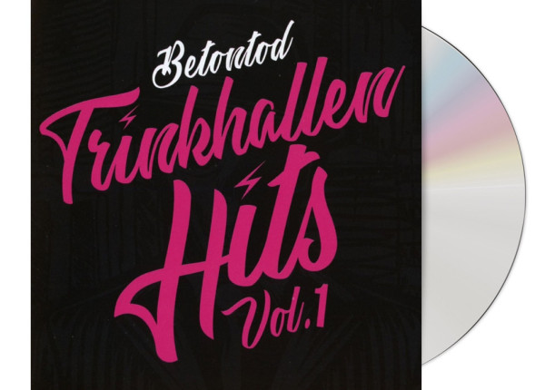 BETONTOD - Trinkhallen Hits Vol.1 CD