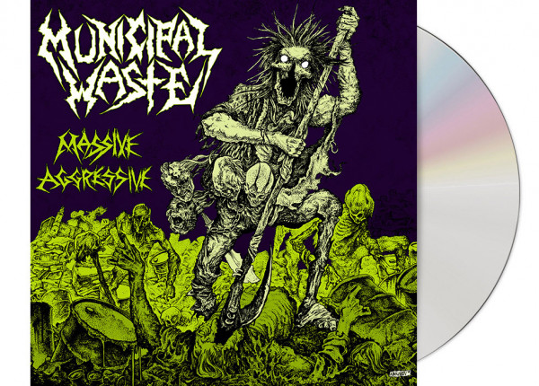 MUNICIPAL WASTE - Massive Aggressive CD