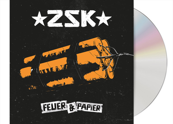 ZSK - Feuer & Papier DIGIPAK CD