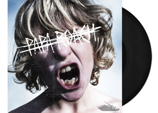 PAPA ROACH - Crooked Teeth (Re-Release) 12" LP - BLACK