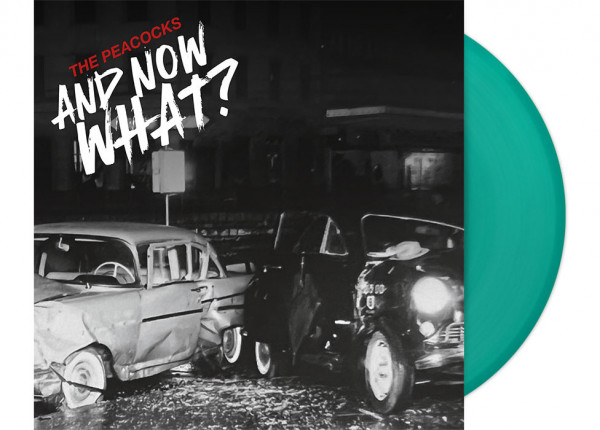 PEACOCKS, THE - And Now What? 12" LP - MINT