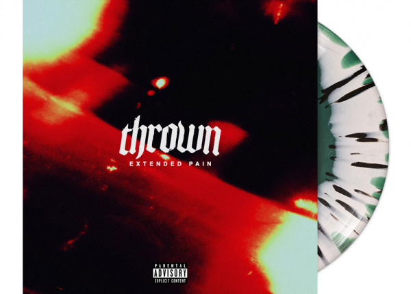 THROWN - Extended Pain 10" EP - INKSPOT-SPLATTER