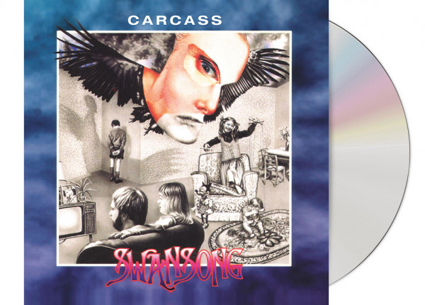 CARCASS - Swansong (FDR Remaster) CD